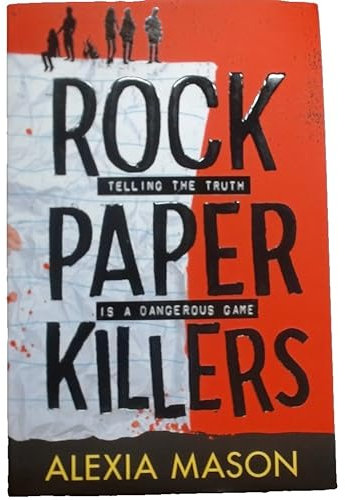 Rock Paper Killers: The perfect page-turning, chilling thriller as seen on TikTok! - Cover May Vary
