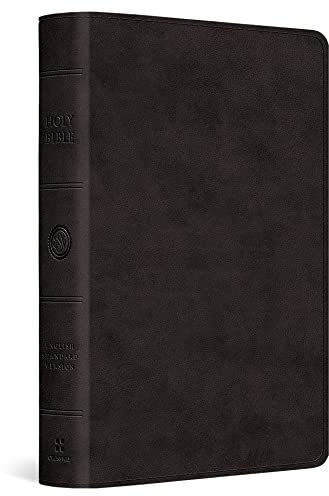 ESV Large Print Bible (TruTone, Black)