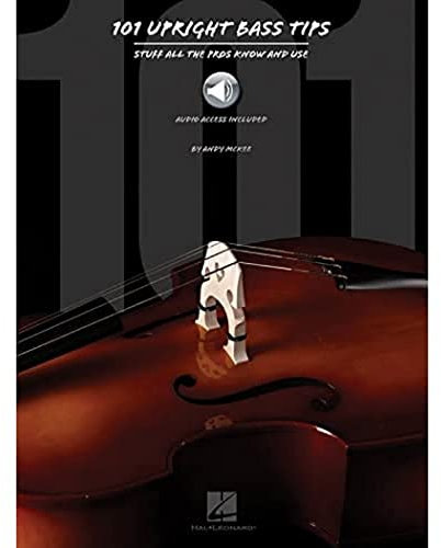 Andy McKee: 101 Upright Bass Tips (Book/Online Audio) (Includes Online Access Code)