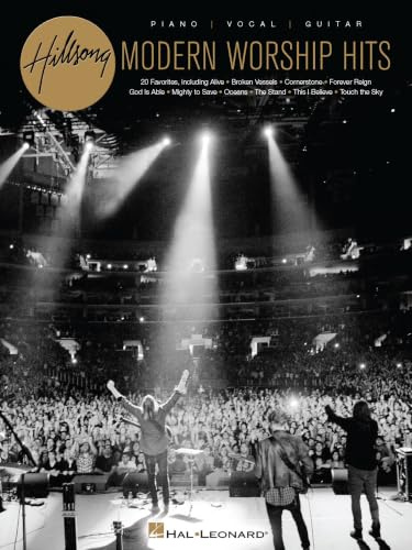 Hillsong Modern Worship Hits: Piano / Vocal / Guitar