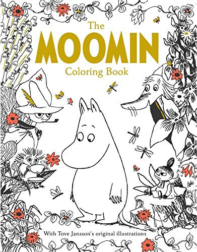 The Moomin Coloring Book