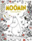 The Moomin Coloring Book