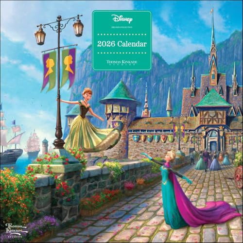 Disney Dreams Collection by Thomas Kinkade Studios 2026 Wall Calendar: Original Andrews McMeel-Kalender [Kalender] (Wall-Kalender)