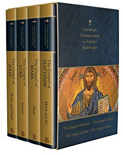Four Gospels Deluxe Boxed Set: Catholic Commentary on Sacred Scripture