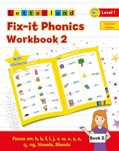Fix-it Phonics - Level 1 - Workbook 2 (2nd Edition)