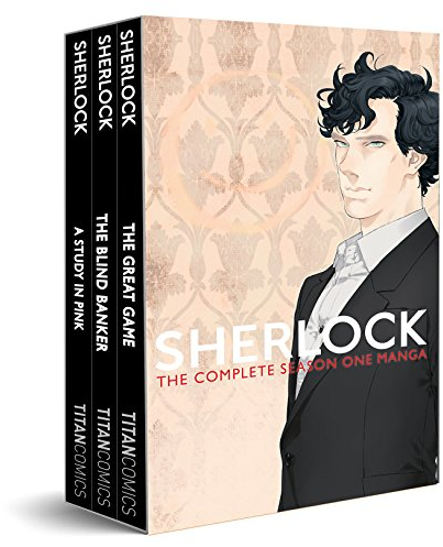 Sherlock: The Complete Season One Manga