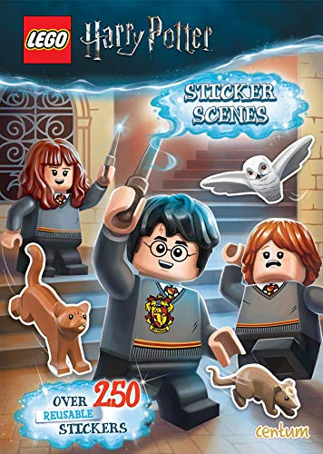 Lego - Harry Potter - Sticker Scene Book