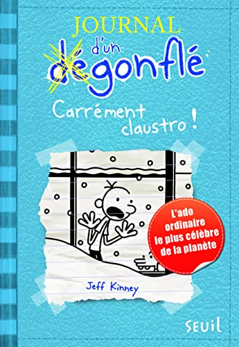 Journal d'un dégonflé - Carrément claustro!: Gregs Tagebuch - Keine Panik!, französische Ausgabe