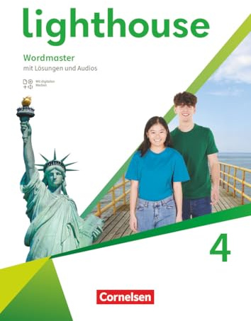 Lighthouse - General Edition - Band 4: 8. Schuljahr: Wordmaster - Mit Lösungen und Audios