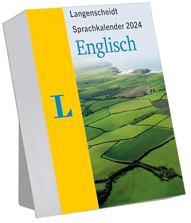 Langenscheidt Sprachkalender Englisch 2024: Tagesabreißkalender zum Englisch lernen