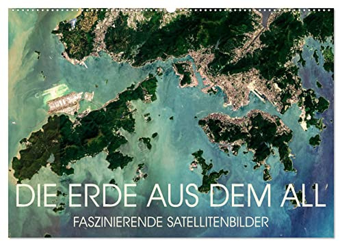 Die Erde aus dem All (Wandkalender 2026 DIN A2 quer), CALVENDO Monatskalender