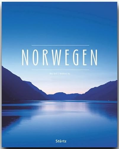 Norwegen: Ein Premium***XL-Bildband in stabilem Schmuckschuber mit 224 Seiten und über 330 Abbildungen - STÜRTZ Verlag