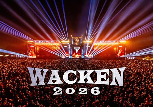 Wacken Kalender 2026: Der offizielle Kalender zum Heavy-Metal-Spektakel Nr. 1