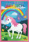 Mein schönes Einhorn Malbuch für Kinder ab 4-6 Jahren: 50 bezaubernde Ausmalbilder von Einhorn-Babys, von Zauberwäldern bis zum Regenbogenhimmel, für kleine Zauberer mit funkelnder Fantasie
