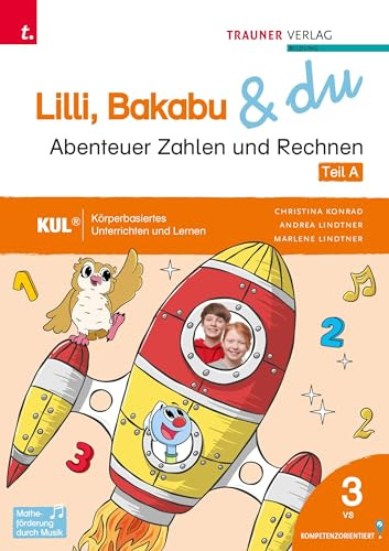Lilli, Bakabu & du - Abenteuer Zahlen und Rechnen 3 (2 Bände)