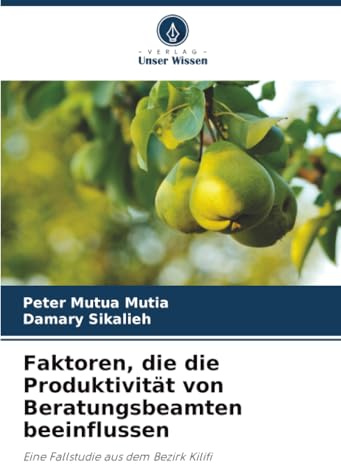 Faktoren, die die Produktivität von Beratungsbeamten beeinflussen: Eine Fallstudie aus dem Bezirk Kilifi