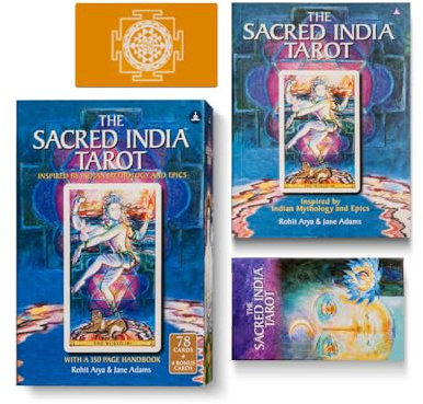 Yogi Impressions The Sacred India Tarot