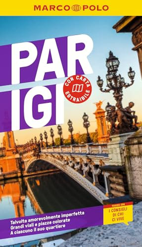 Parigi. Con carta estraibile (Guide Marco Polo)