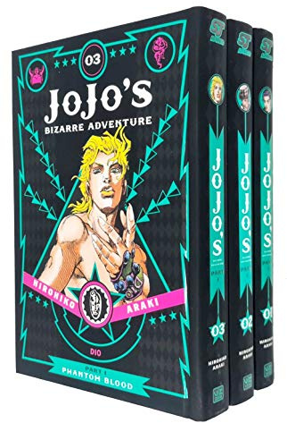 Lingtoolator 1: Phantom Blood Vol 1-3 Books Collection Set