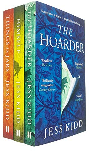 Jess Kidd Collection 3 Books Set (The Hoarder, Himself, Things in Jars)