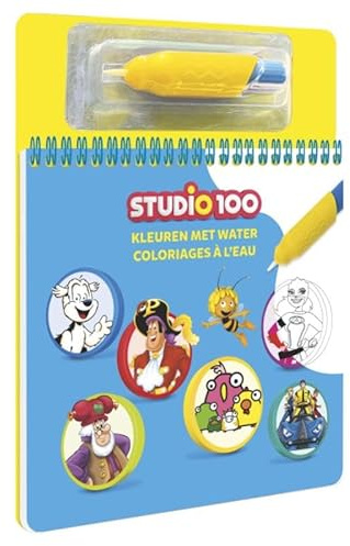 Kleuren met water (Studio 100)