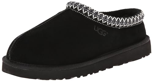 UGG Tasman, Pantofole, Uomo ,Nero, 46 EU