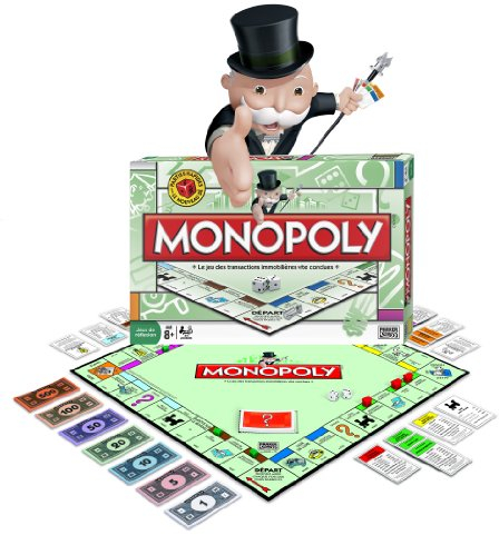 Parker „Monopoly“ Standard, Gesellschaftsspiel