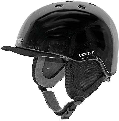 Ventura Ski-Helm Cool, black, 50 - 54 cm
