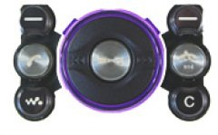 Sony-Ericsson W395 Tastaturmatte Navigation Original Dusky Grey