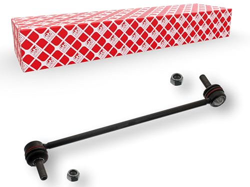 febi bilstein 19225 Stabiliser Link with lock nuts, pack of one