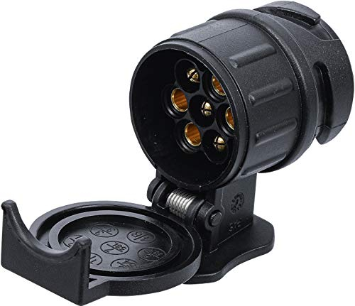 BGS Diy 80754 | Adapter für Anhängerstecker | 13-polig auf 7-polig