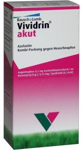 VIVIDRIN akut Azelastin Kombipack.gg.Heuschn.
