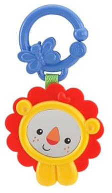 Fisher Price - Lion Mirror Teether (Cbk75)