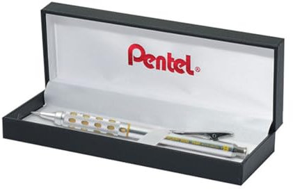 Pentel GraphGear Porte-mine 0,9 mm dans un coffret cadeau