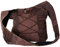 Vishes Damen Yogitasche Stonewash Tragetasche Umhängetasche Damentasche Beuteltasche Baumwolle braun