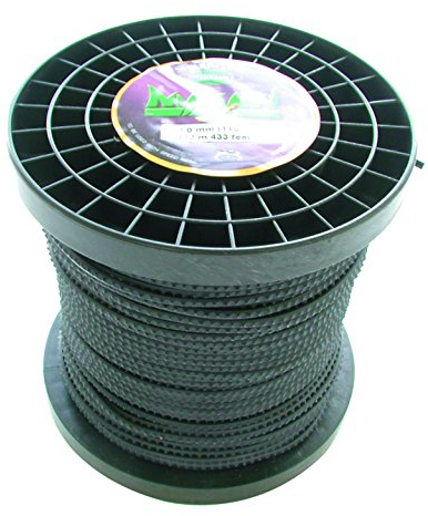 Greenstar 3952 Bobina Hilo Nylon nylsaw, Negro, 21626