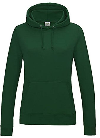 All We Do Is - Sudadera con capucha para mujer Verde verde botella XXL