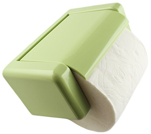 Zoie + Chloe Easy-Snap Toilettenpapierhalter, mit Einer Hand be- und entladen grün