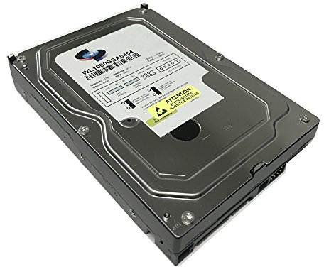 WL 1TB 64 MB Cache rpm SATA III (6.0gb/s) (Low Power & heavy duty) 8,9 cm hard disk interno (PC, NAS & CCTV DVR) – W/1 anno di garanzia