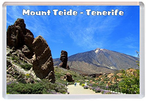 Mount Teide - Tenerife - Canary Islands - Spain - Jumbo Fridge Magnet C