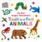 The Very Hungry Caterpillar’s Touch and Feel Animals