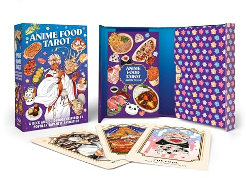 Anime Food Tarot: A Deck and Guidebook Inspired by Popular Japanese Animation