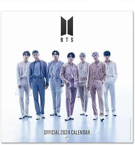 BTS – Bangten Boys 2024 – Wandkalender: Original Danilo-Kalender [Mehrsprachig] [Kalender] (Wall-Kalender)