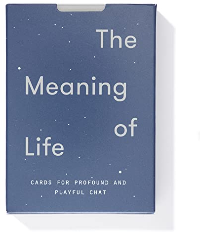 The Meaning of Life Cards: Cards for Profound and Playful Chat