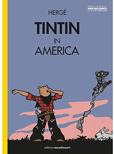 Casterman Album The Adventures of Tintin T3 - Tintin in America Color Version V2 (2020)