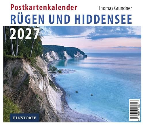Postkartenkalender Rügen und Hiddensee 2027