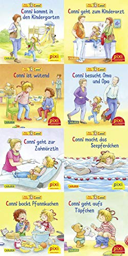 Pixi-8er-Set 275: Connis bunte Welt (8x1 Exemplar) (275)