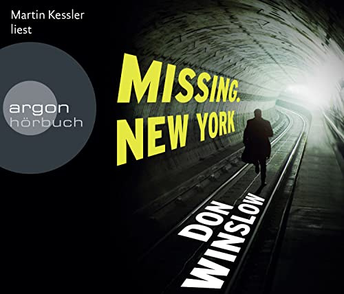 Missing. New York: . (Hörbestseller)