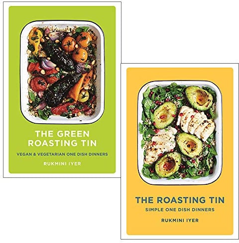 Rukmini Iyer 2 Books Collection Set (The Green Roasting Tin, The Roasting Tin)
