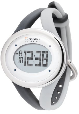 Oregon Scientific SE336 Herzfrequenzmesser Touch Line Silber-Grau